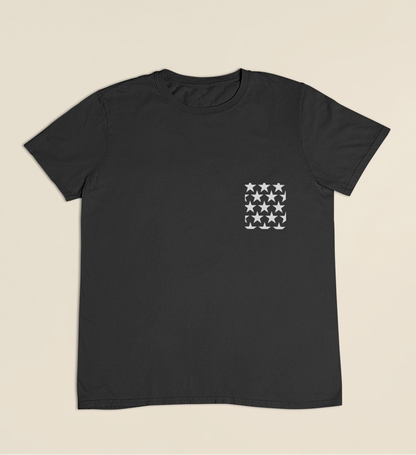 Camiseta Infantil 4 a 9 anos Estrela