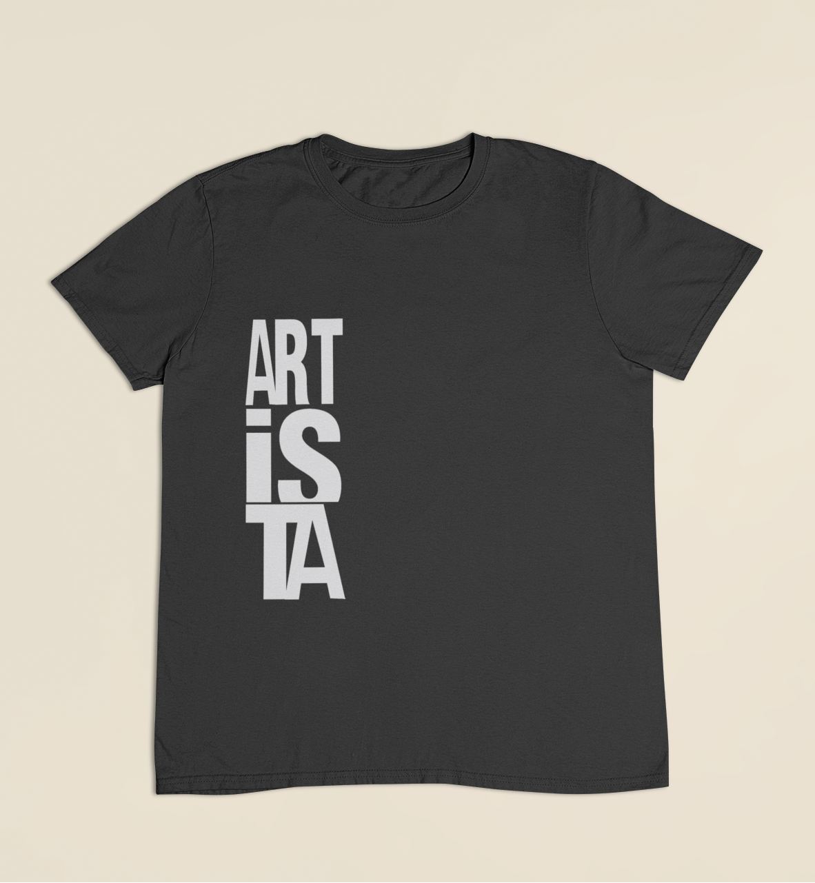 Camiseta Infantil 4 a 9 anos Artista