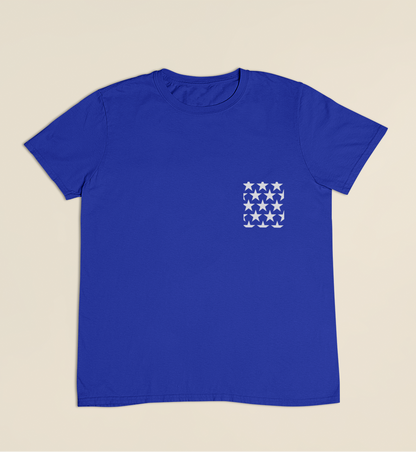 Camiseta Infantil 4 a 9 anos Estrela