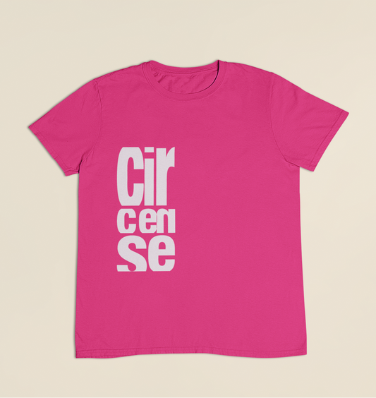 Camiseta Infantil 4 a 9 anos Circense