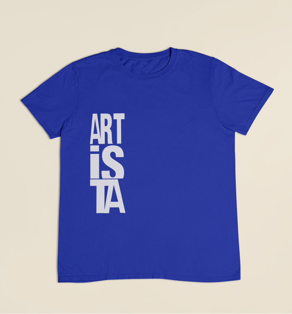 Camiseta Infantil 4 a 9 anos Artista