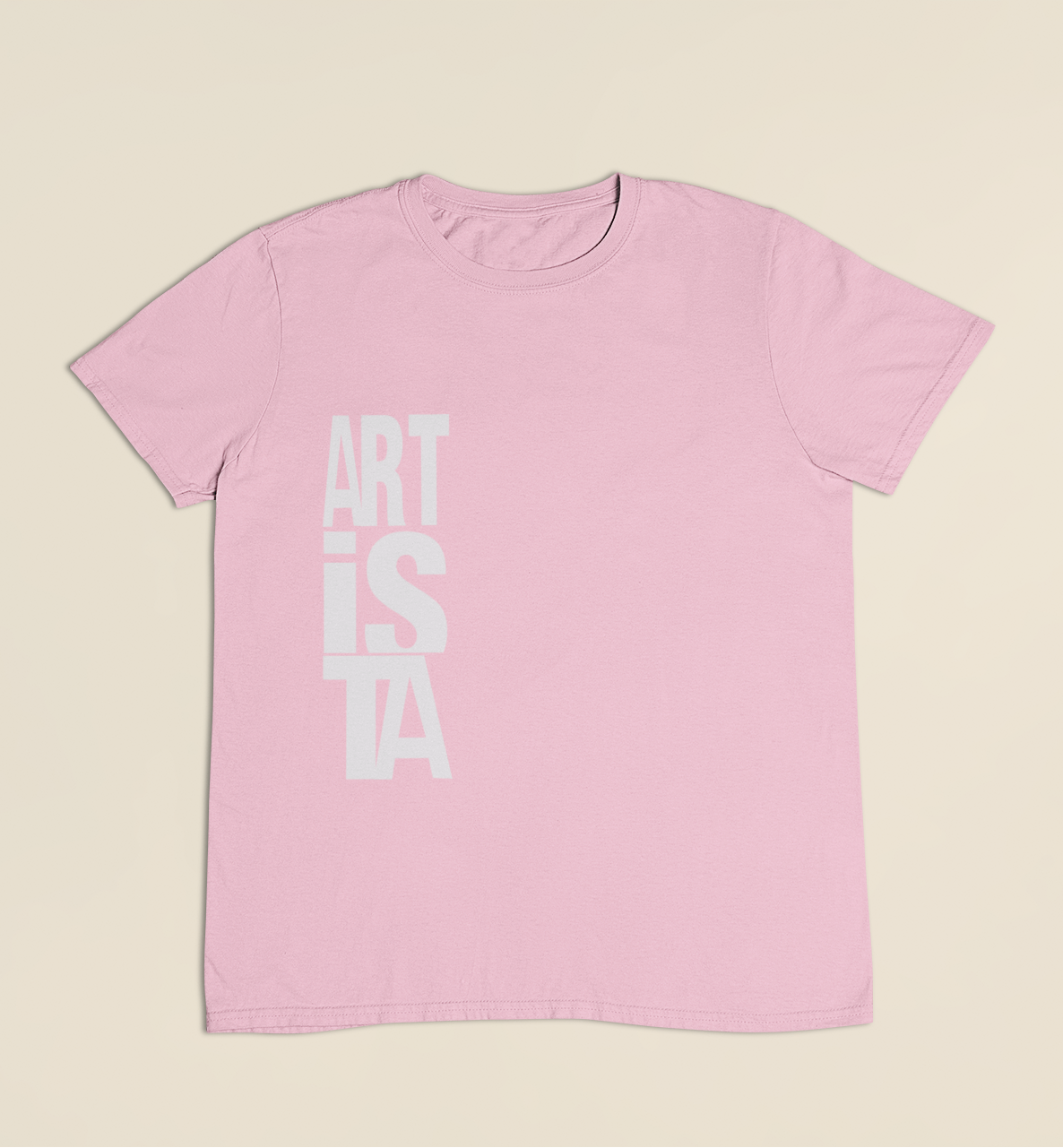 Camiseta Infantil 4 a 9 anos Artista