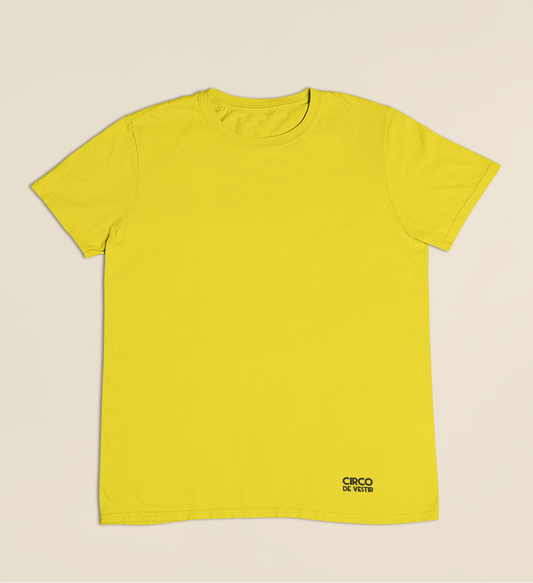 Camiseta Infantil 4 a 9 anos Tecido Liso