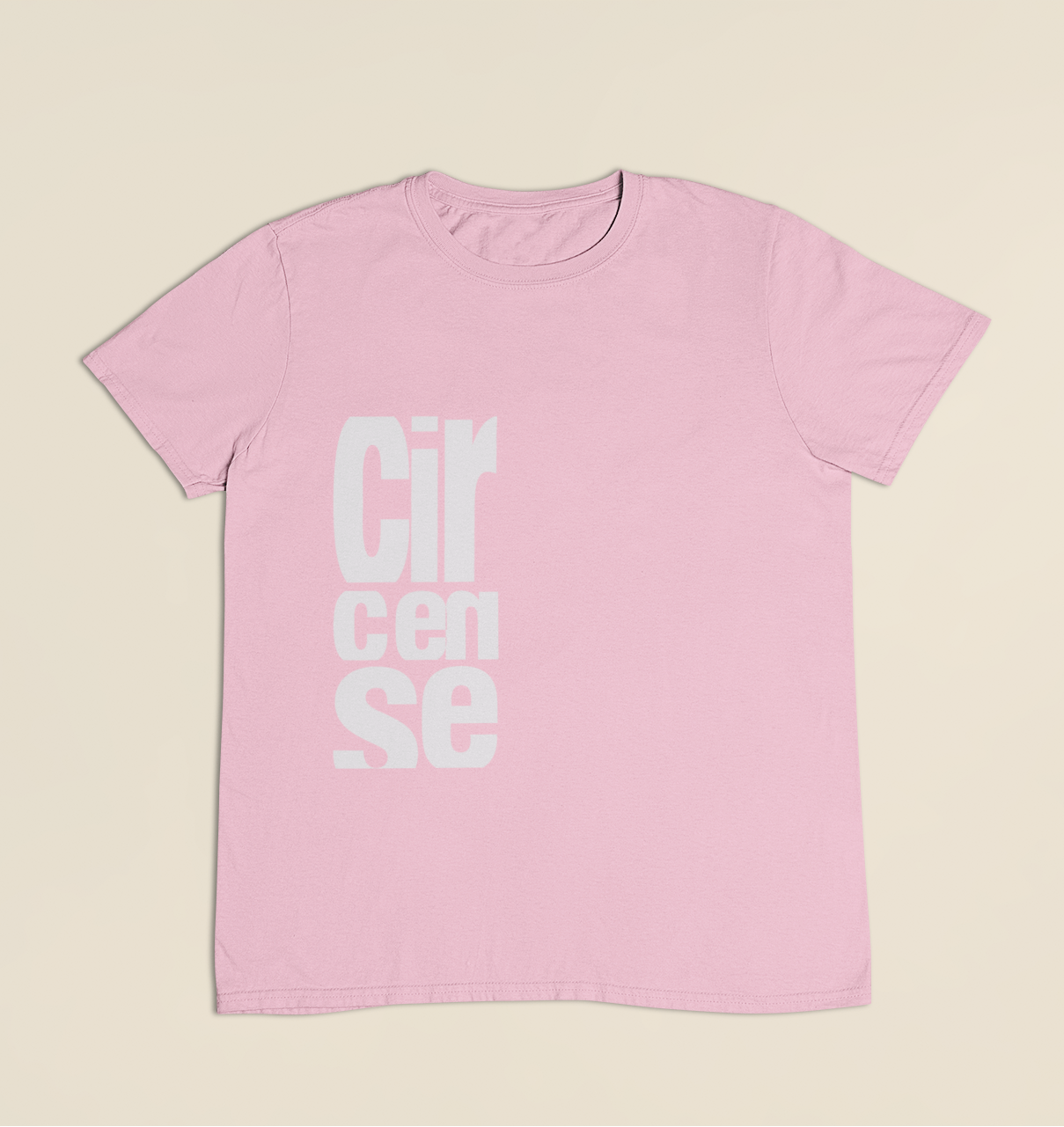 Camiseta Infantil 4 a 9 anos Circense