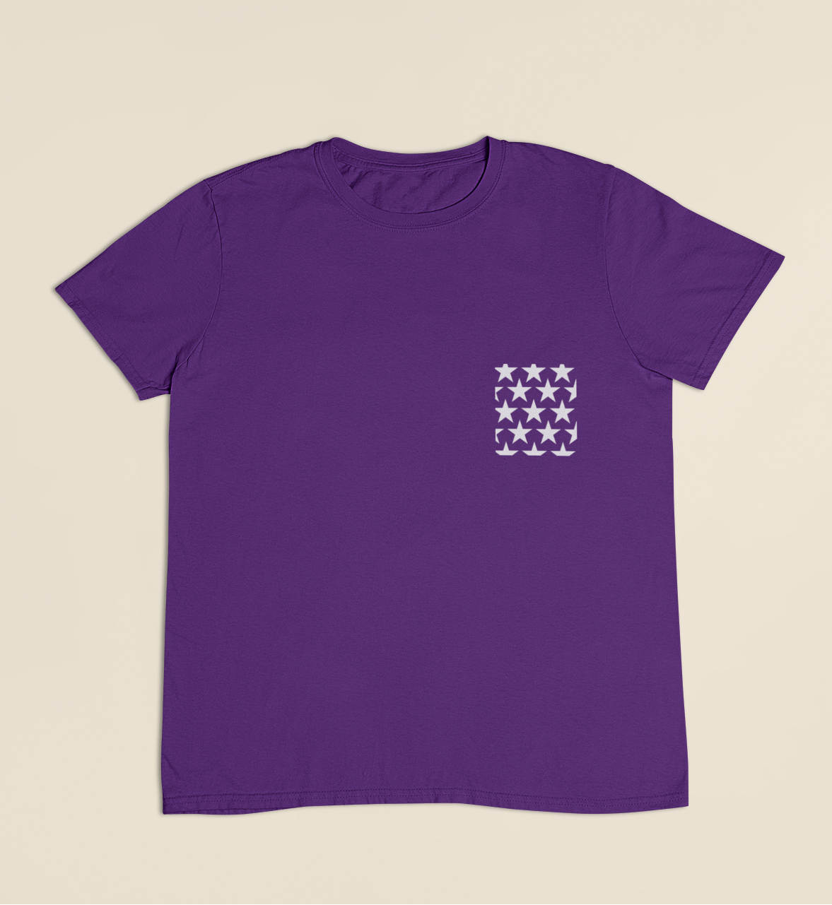 Camiseta Infantil 4 a 9 anos Estrela