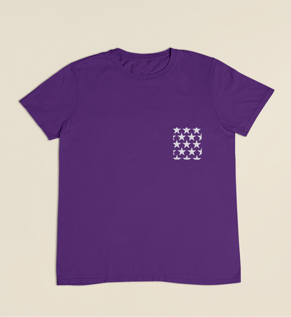 Camiseta Infantil 4 a 9 anos Estrela