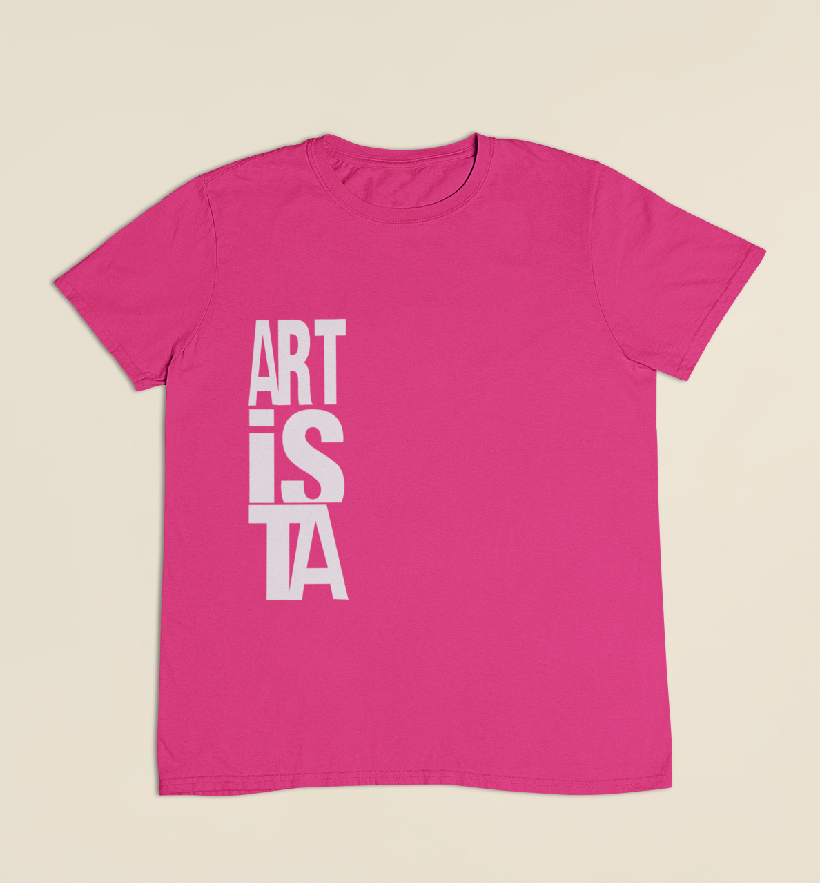 Camiseta Infantil 4 a 9 anos Artista