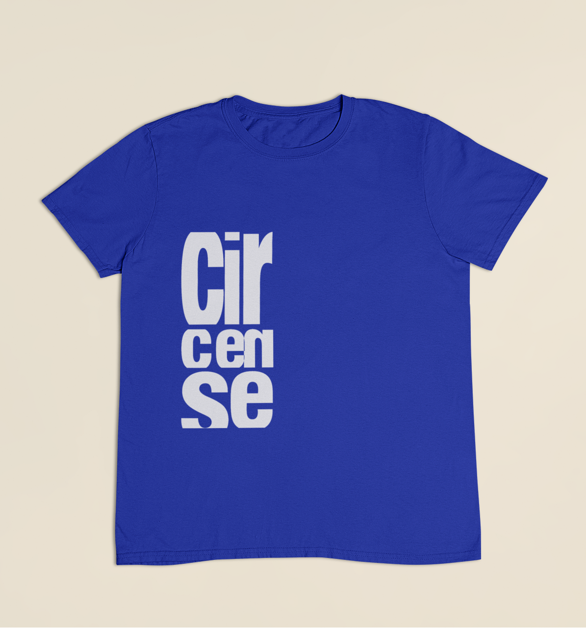 Camiseta Infantil 4 a 9 anos Circense