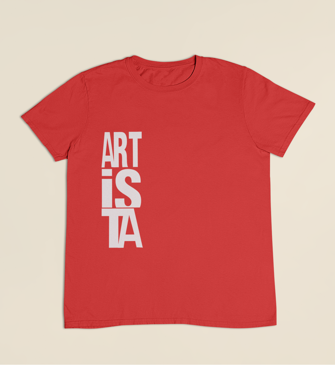 Camiseta Infantil 4 a 9 anos Artista