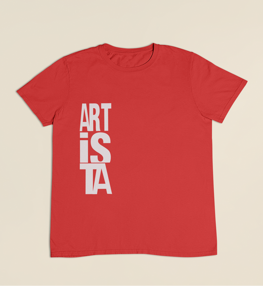 Camiseta Infantil 4 a 9 anos Artista