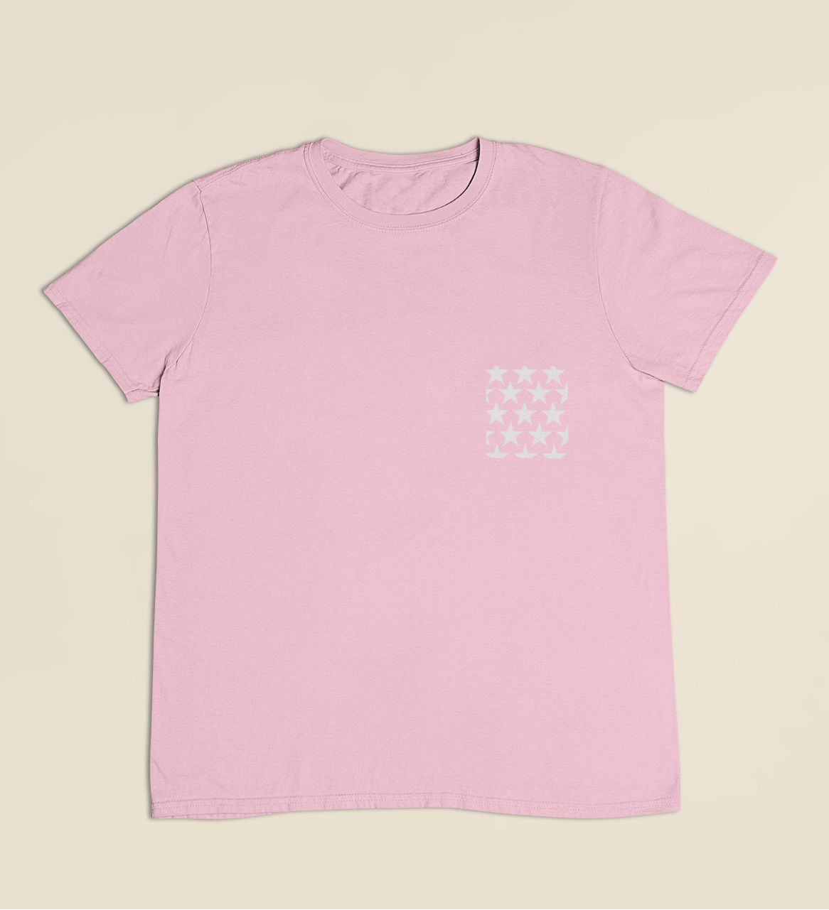 Camiseta Infantil 4 a 9 anos Estrela