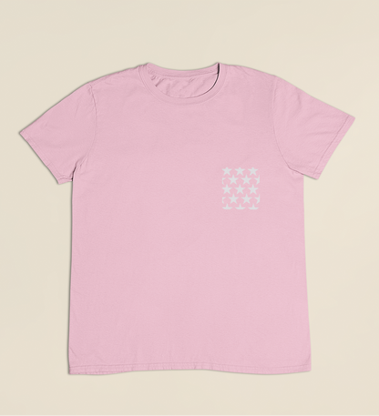 Camiseta Infantil 4 a 9 anos Estrela