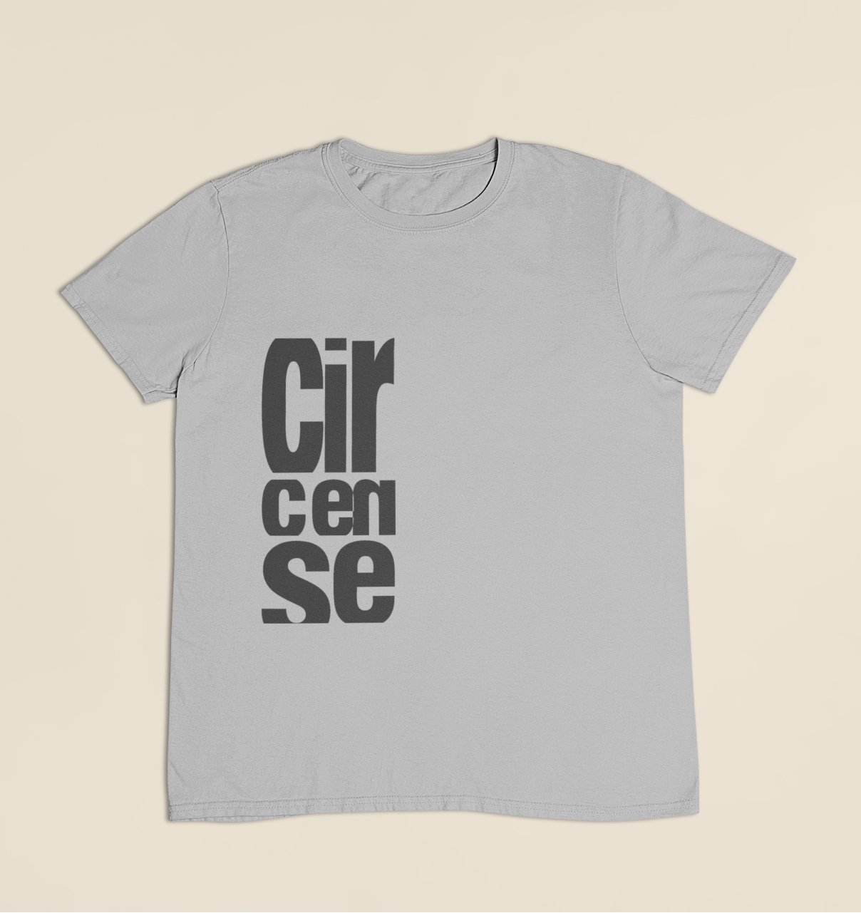 Camiseta Infantil 4 a 9 anos Circense