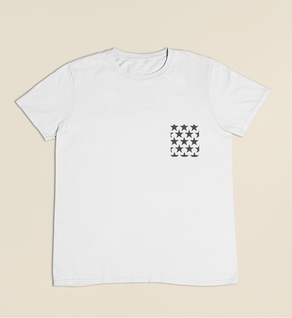 Camiseta Infantil 4 a 9 anos Estrela