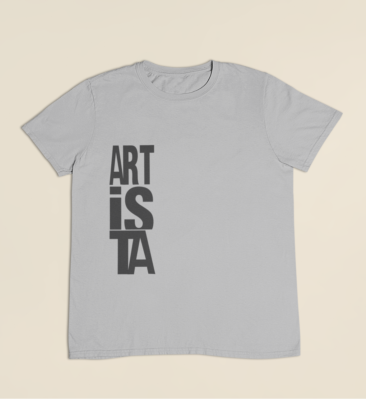 Camiseta Infantil 4 a 9 anos Artista