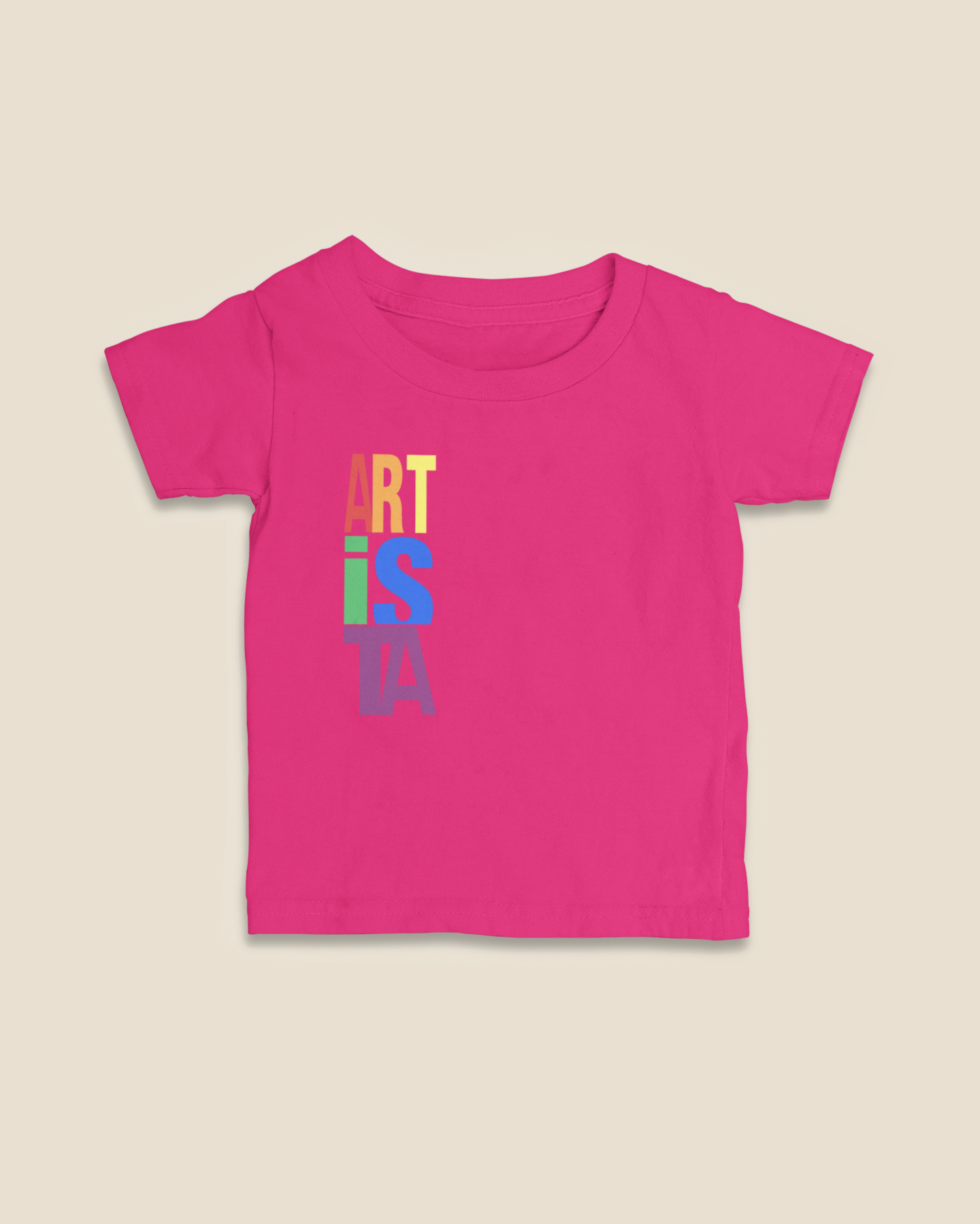 Camiseta Infantil 0 a 3 anos Artista