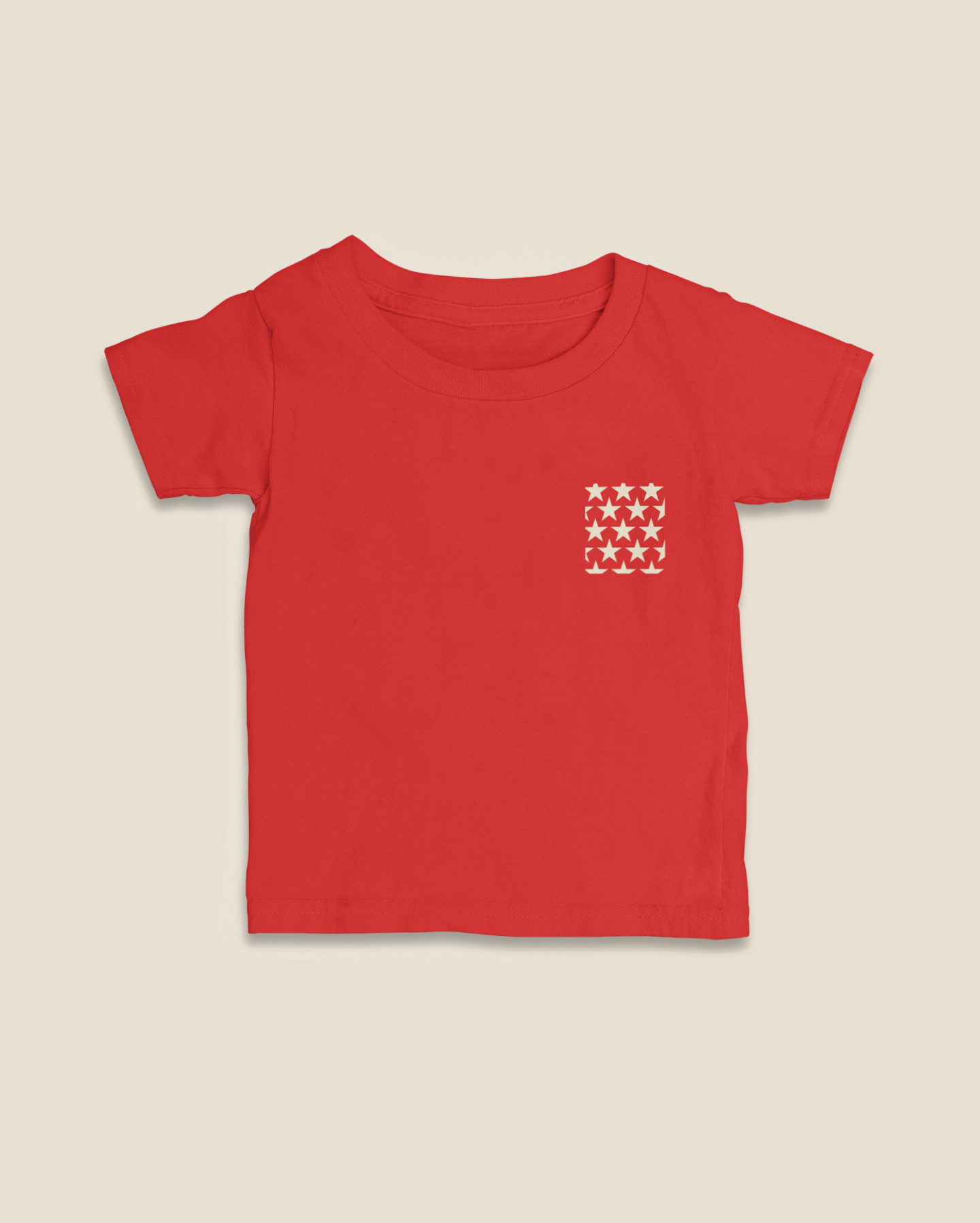 Camiseta Infantil 0 a 3 anos Estrela