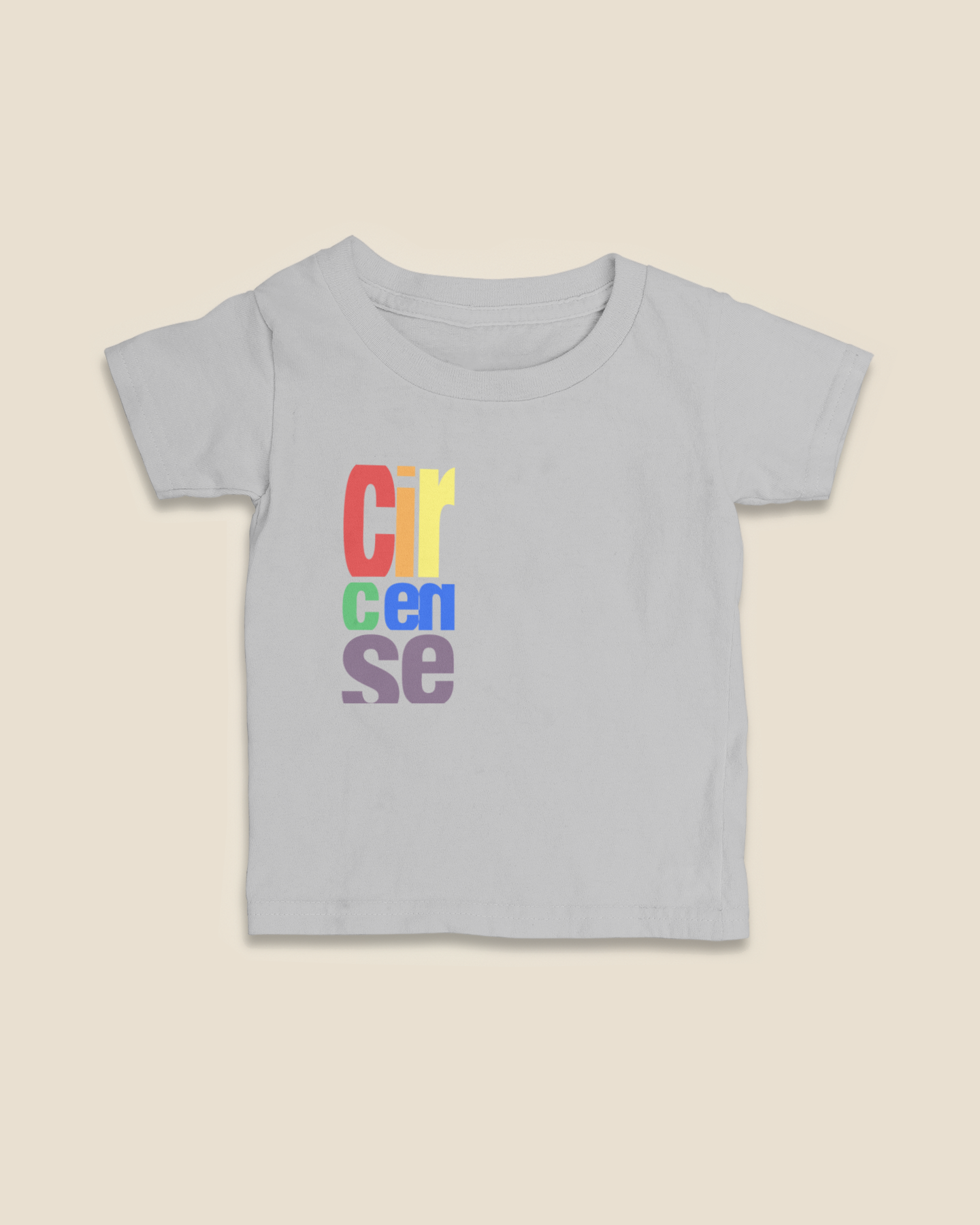 Camiseta Infantil 0 a 3 anos Circense