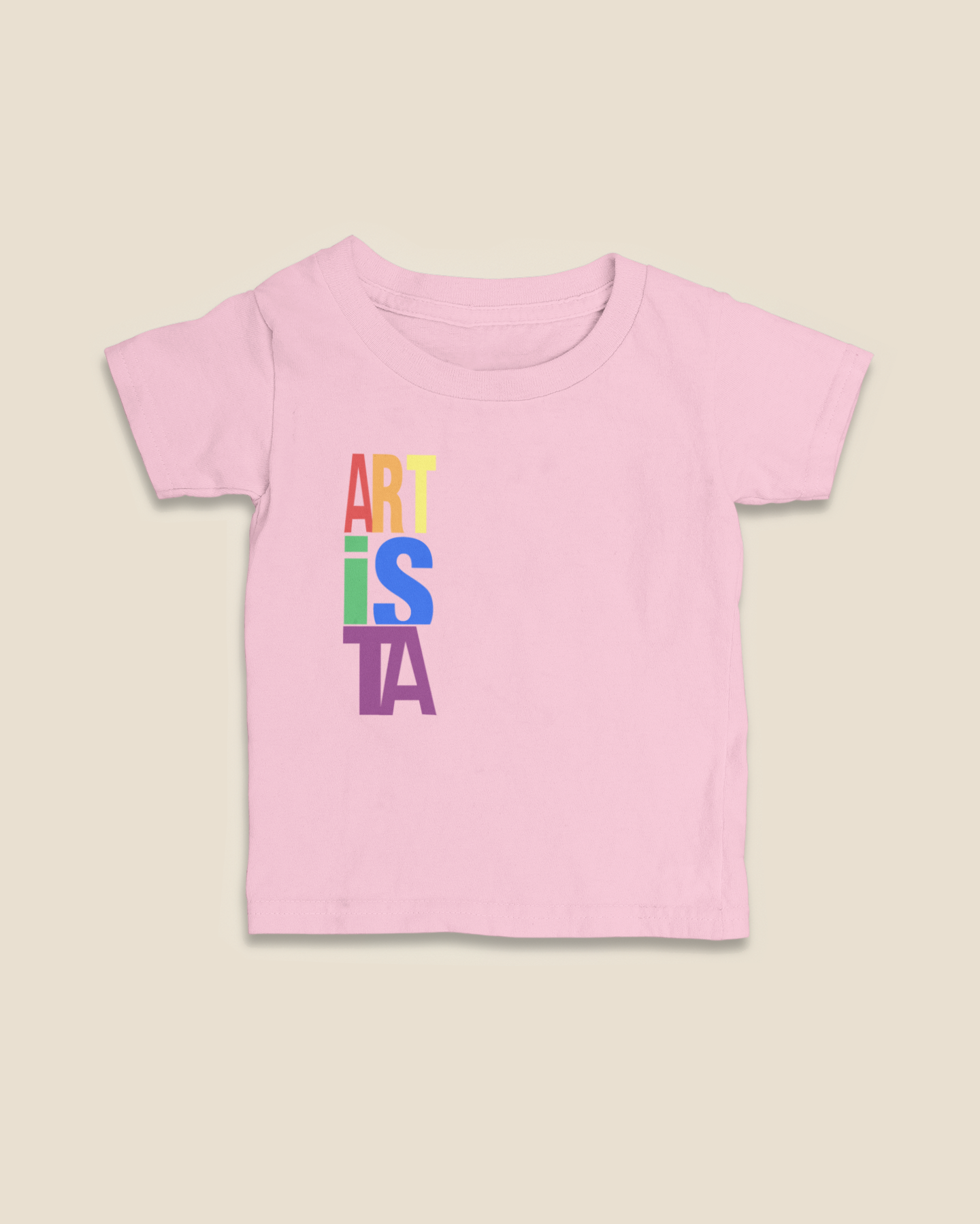 Camiseta Infantil 0 a 3 anos Artista