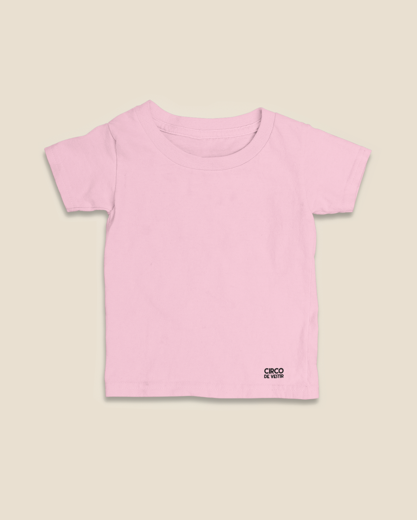 Camiseta Infantil 0 a 3 anos Tecido Liso