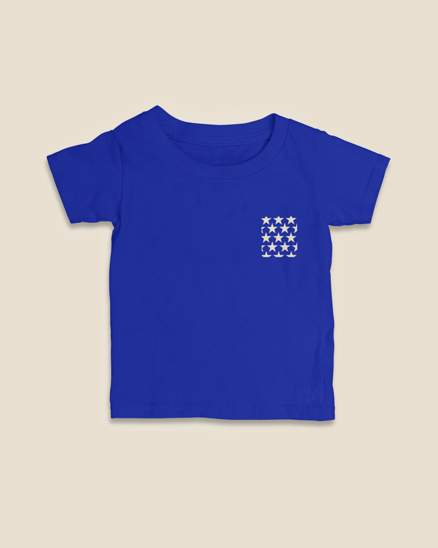 Camiseta Infantil 0 a 3 anos Estrela