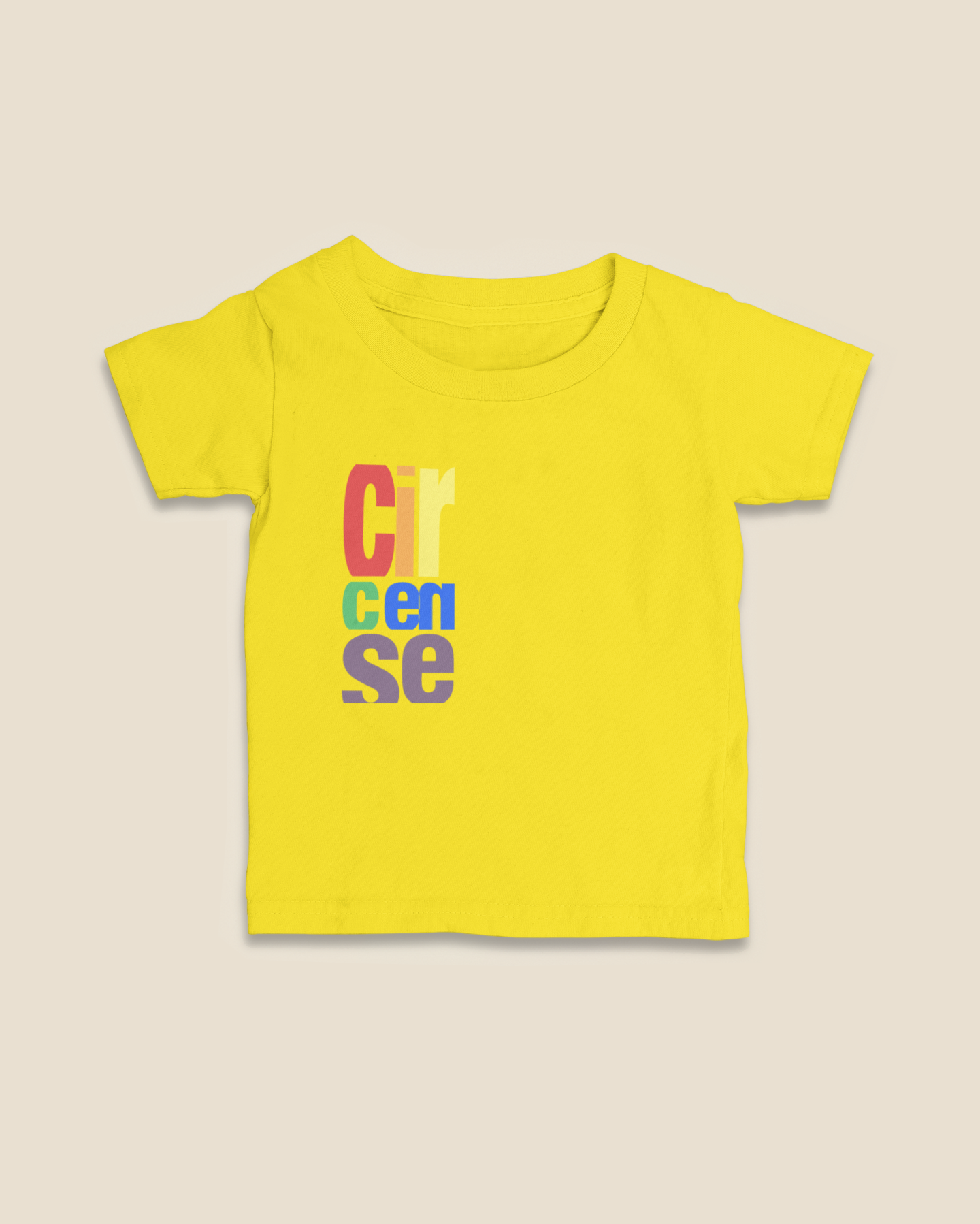 Camiseta Infantil 0 a 3 anos Circense