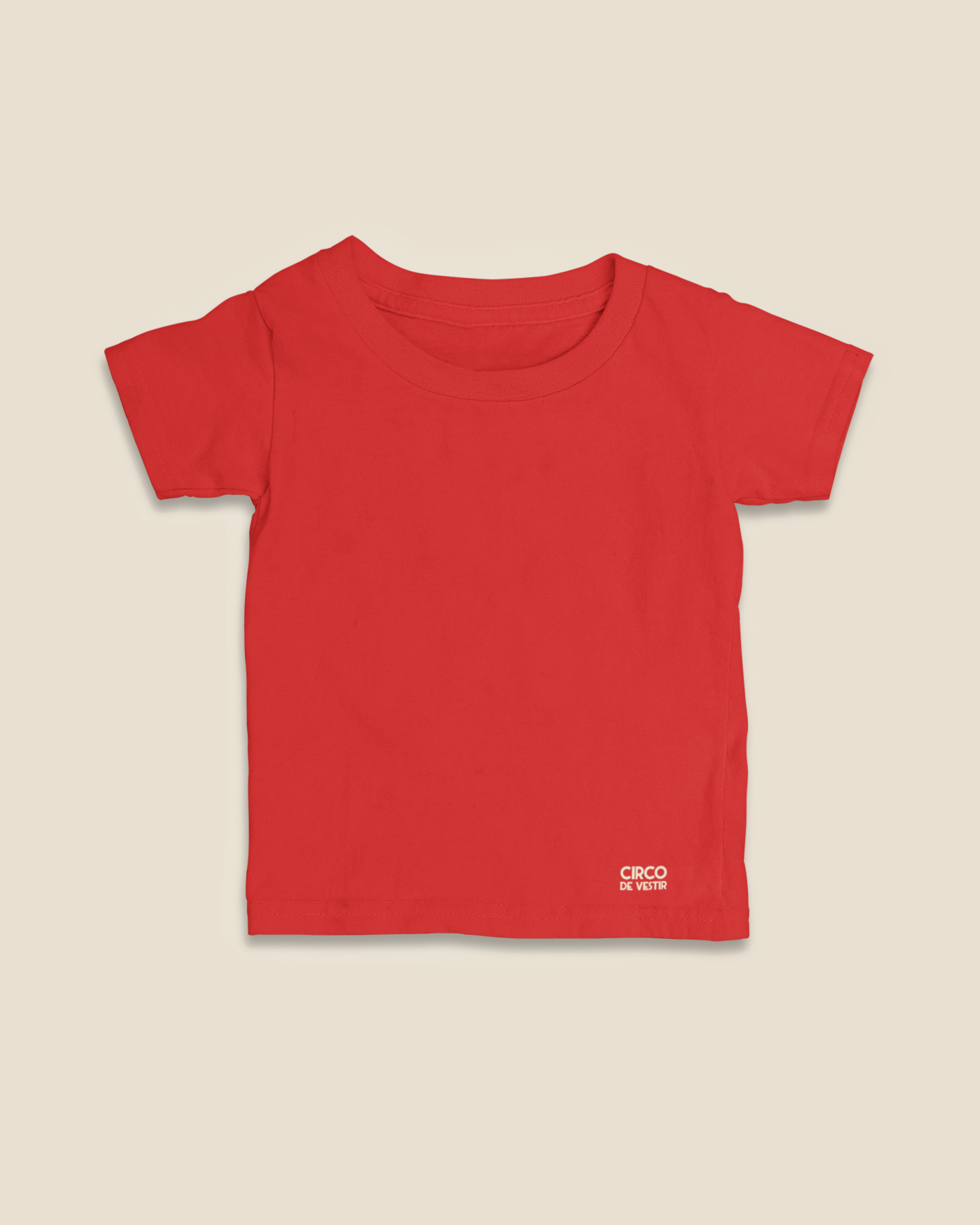 Camiseta Infantil 0 a 3 anos Tecido Liso