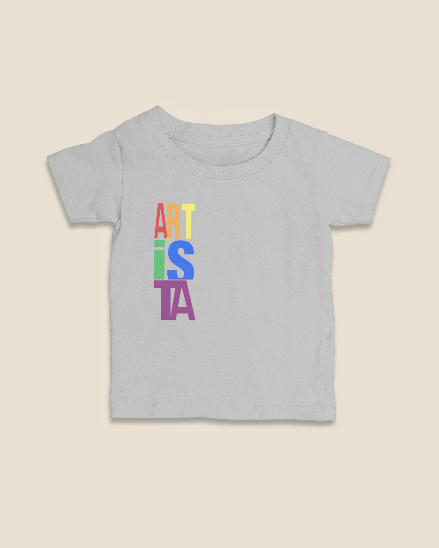 Camiseta Infantil 0 a 3 anos Artista