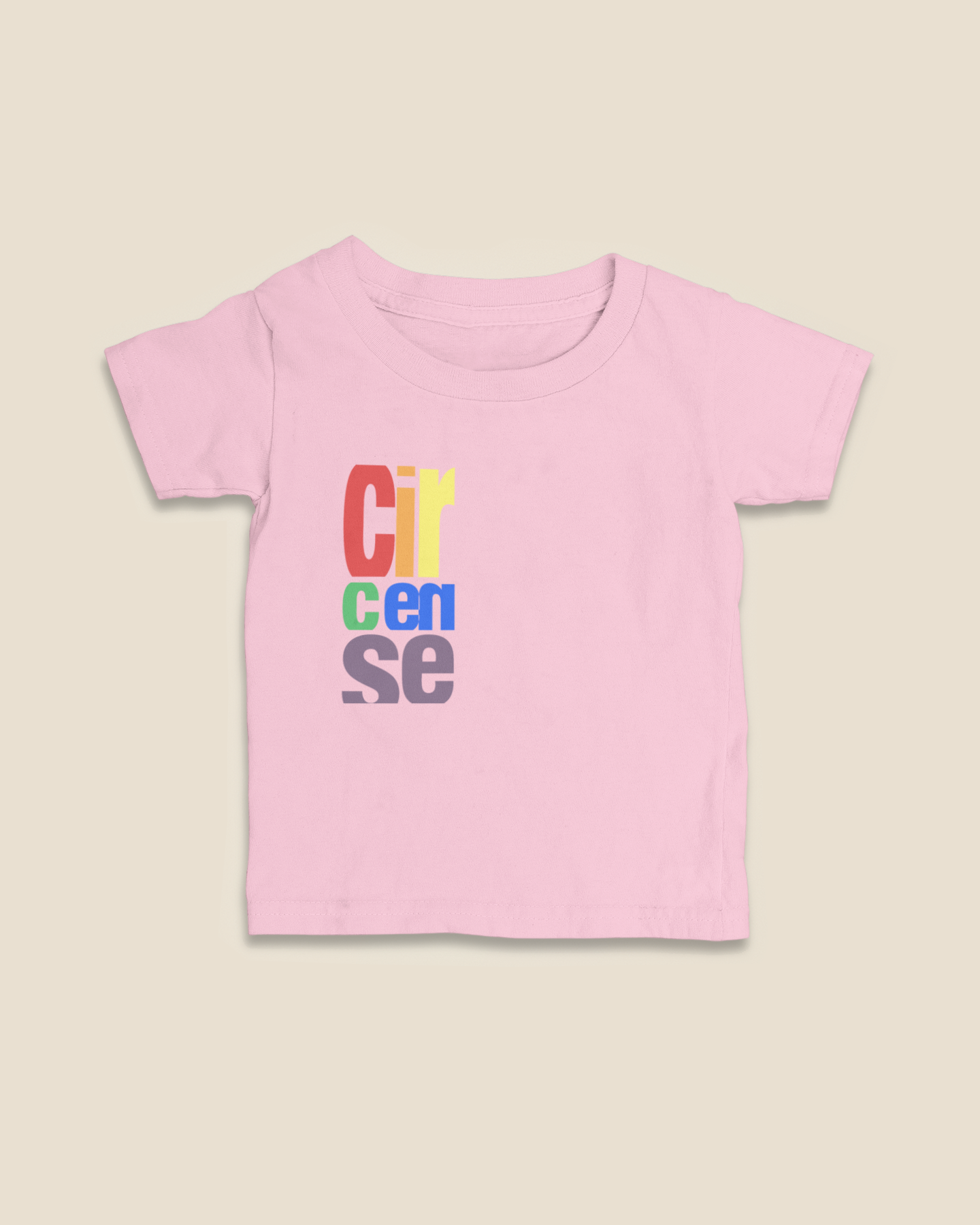 Camiseta Infantil 0 a 3 anos Circense