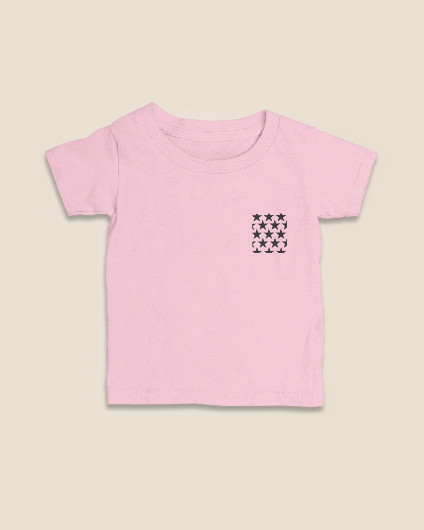 Camiseta Infantil 0 a 3 anos Estrela