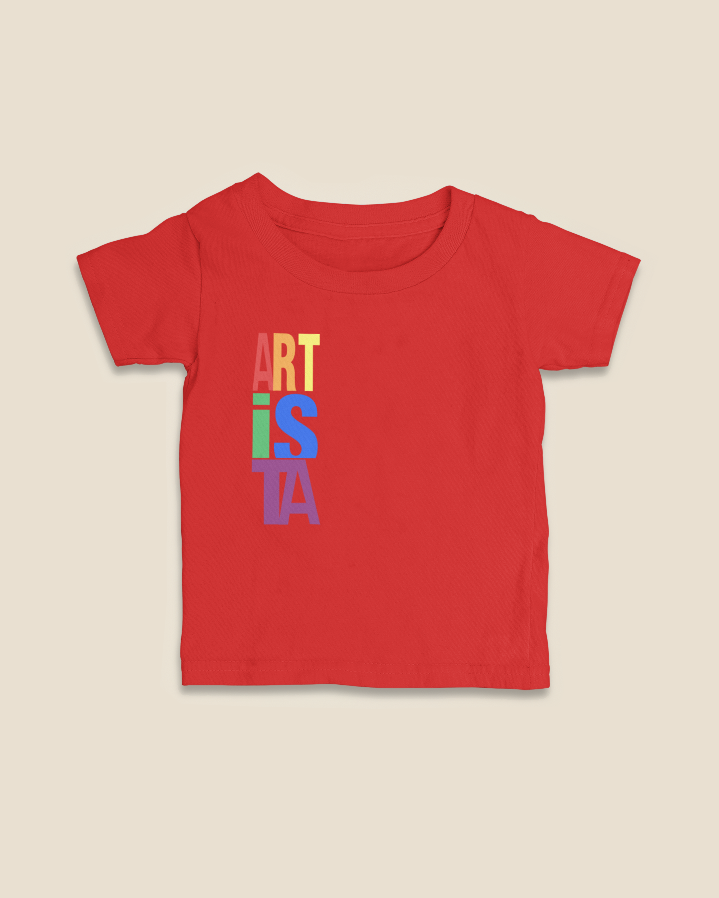 Camiseta Infantil 0 a 3 anos Artista