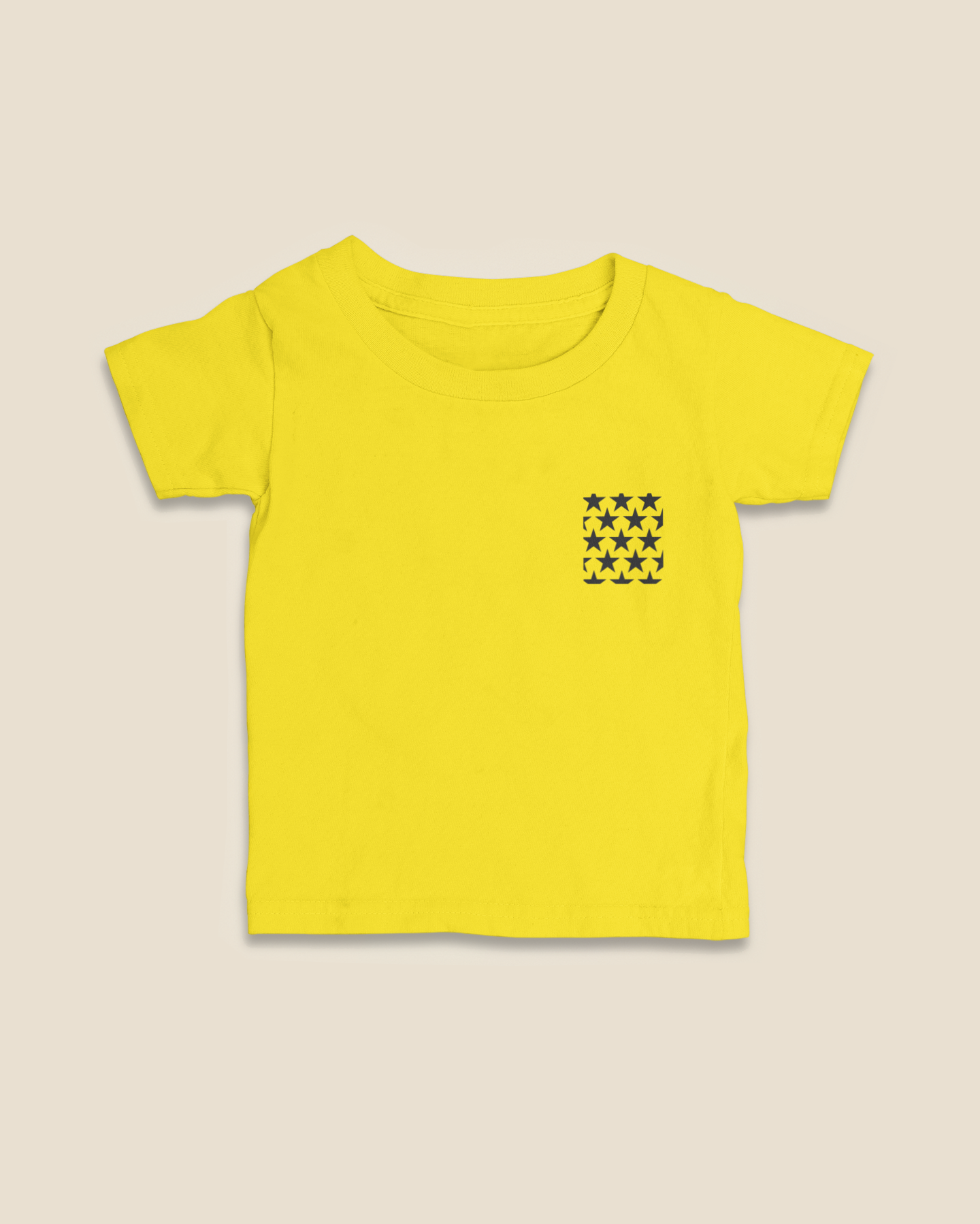 Camiseta Infantil 0 a 3 anos Estrela