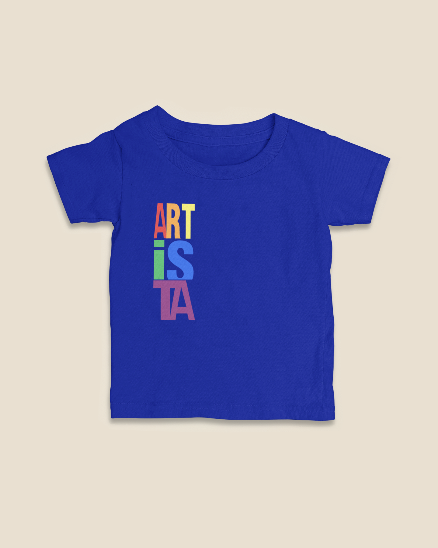 Camiseta Infantil 0 a 3 anos Artista