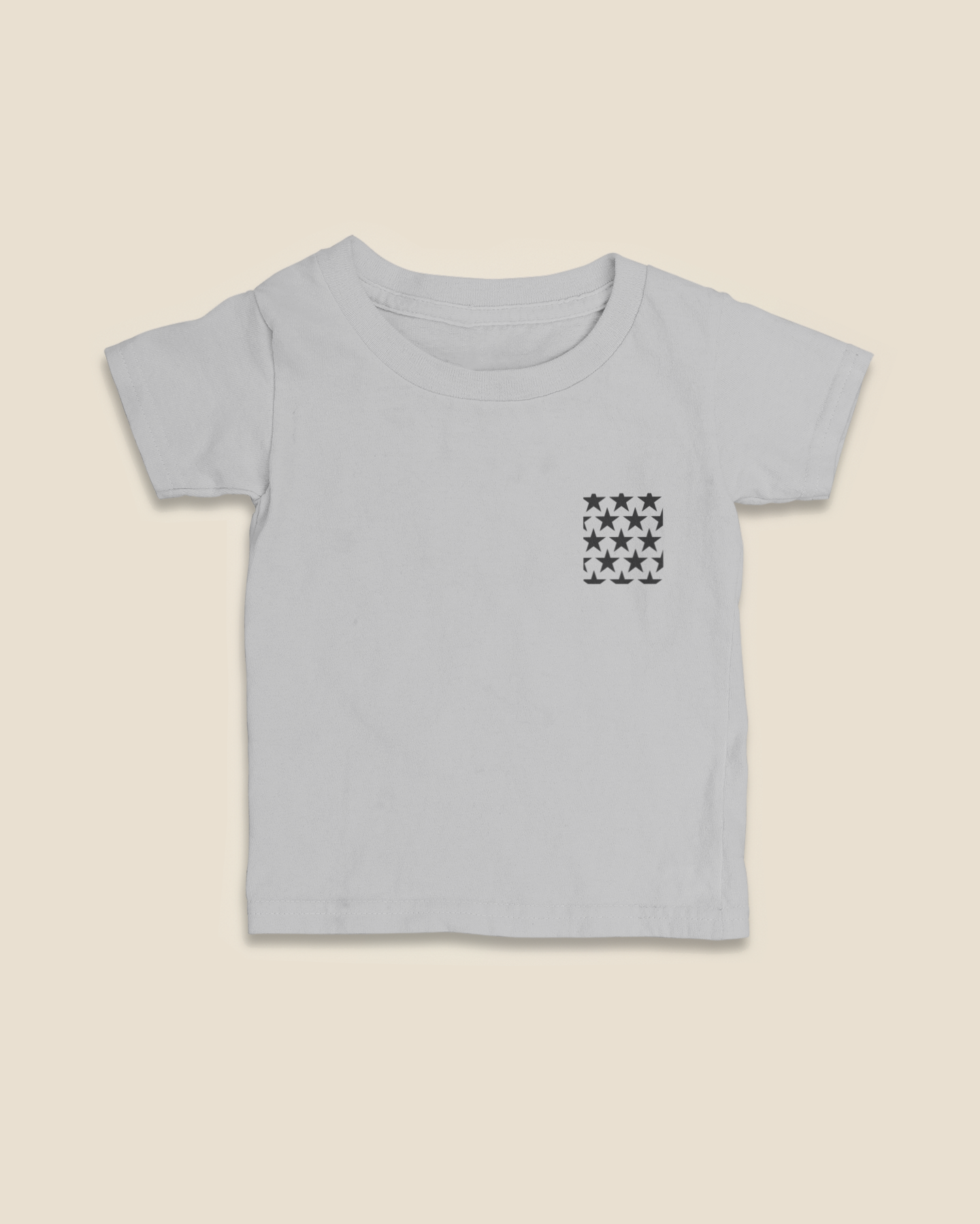 Camiseta Infantil 0 a 3 anos Estrela