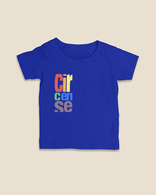 Camiseta Infantil 0 a 3 anos Circense