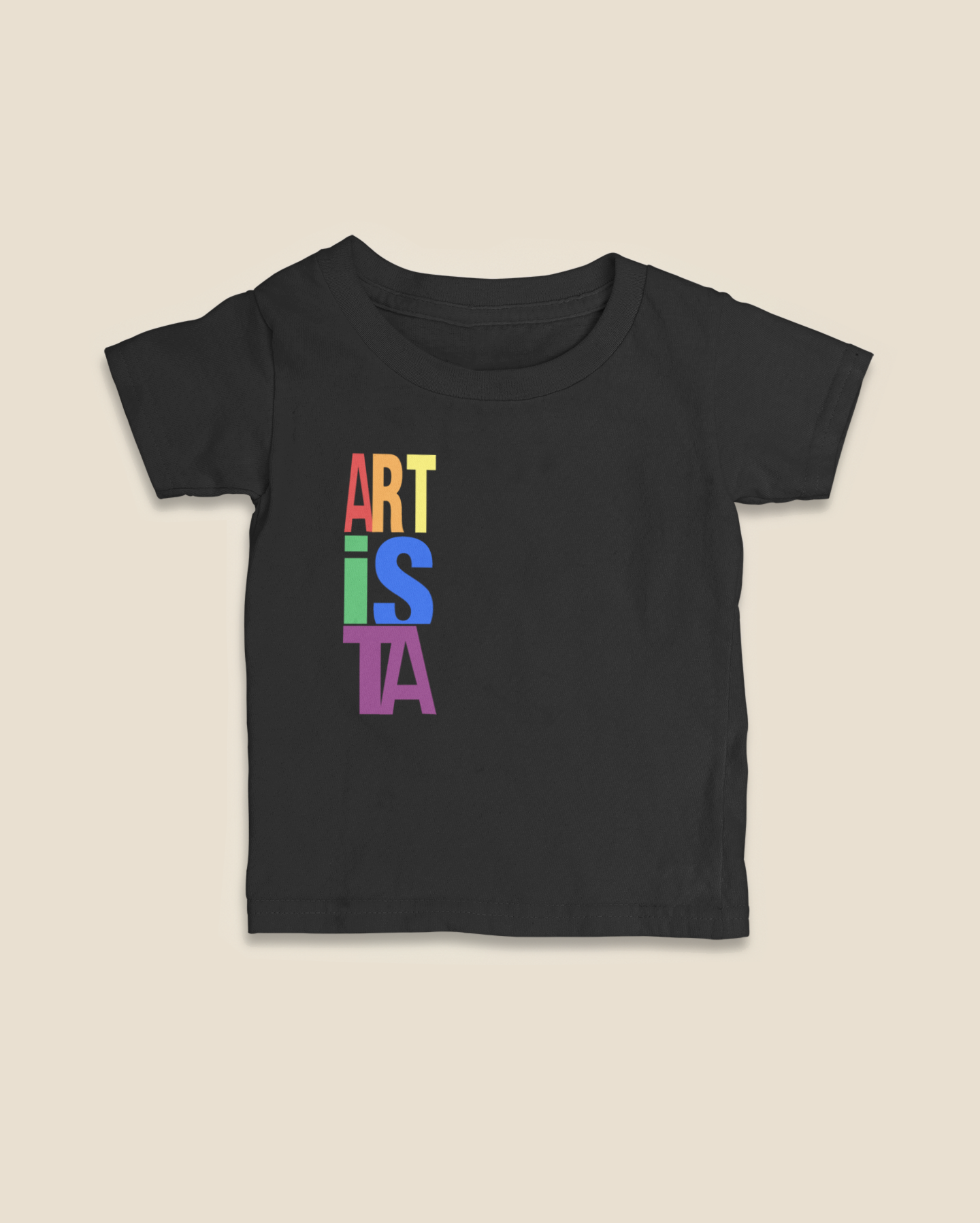 Camiseta Infantil 0 a 3 anos Artista