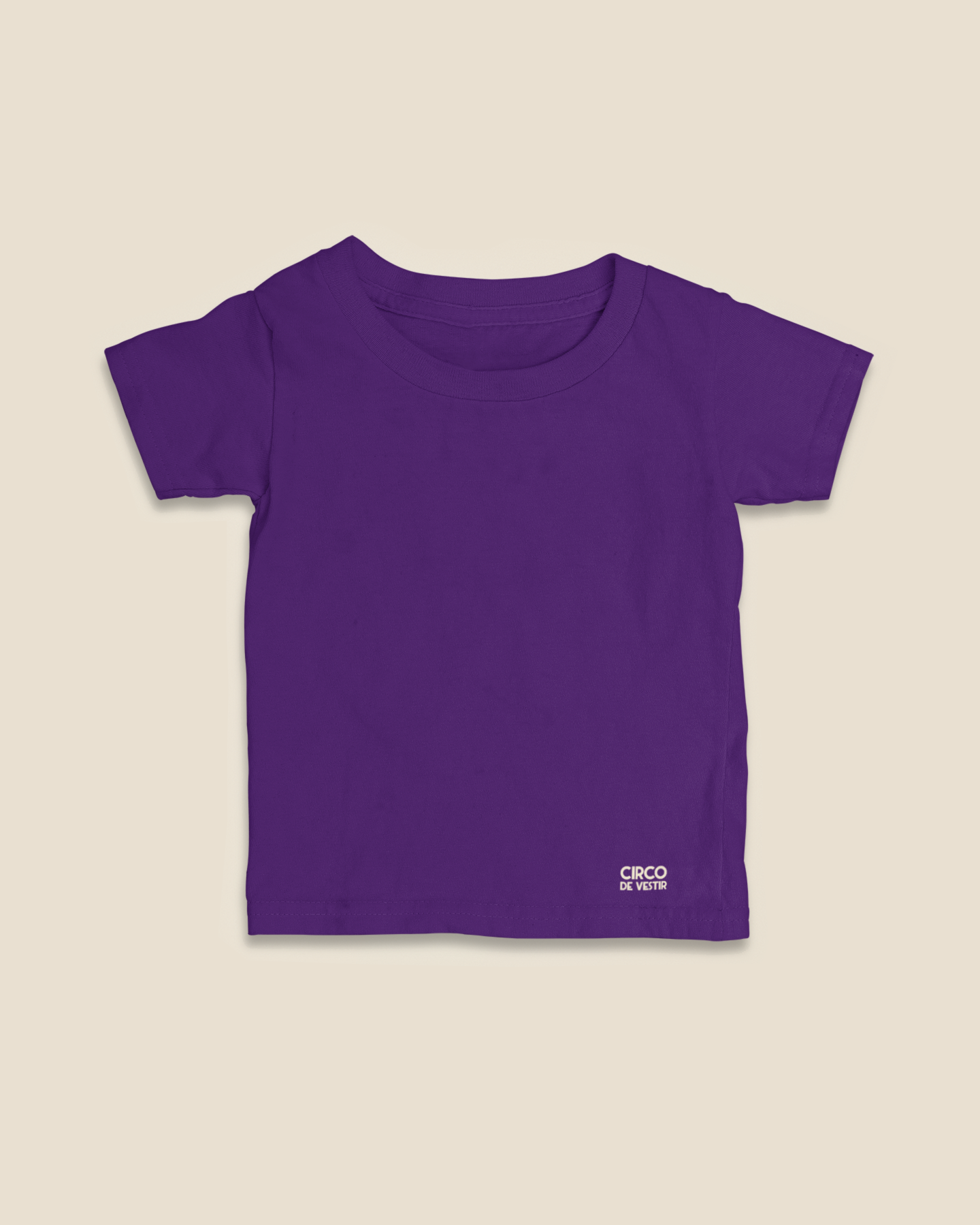 Camiseta Infantil 0 a 3 anos Tecido Liso