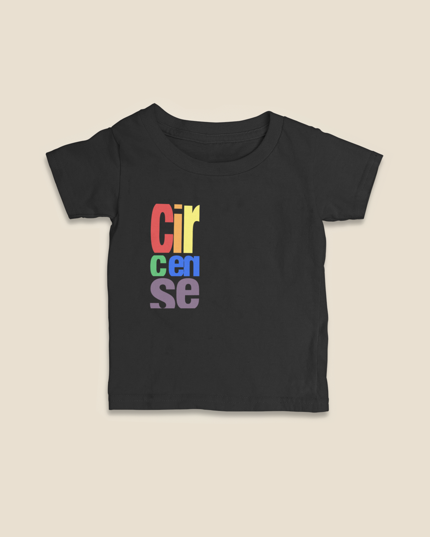 Camiseta Infantil 0 a 3 anos Circense