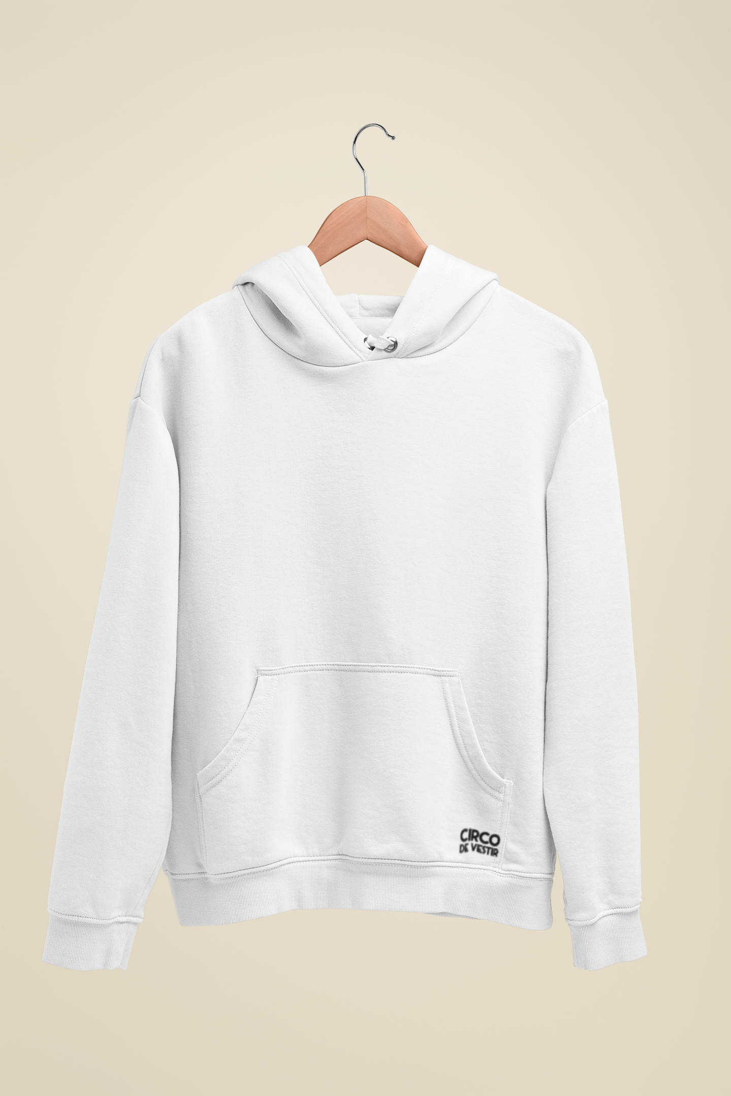 Moletom Canguru Capuz Tecido Liso