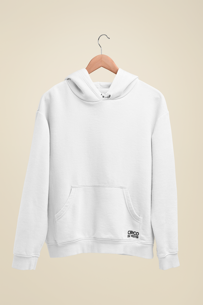 Moletom Canguru Capuz Tecido Liso