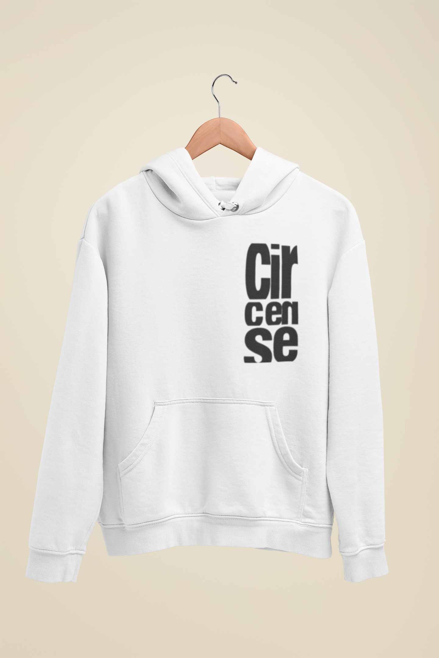 Moletom Canguru Capuz Circense