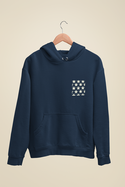 Moletom Canguru Capuz Estrela