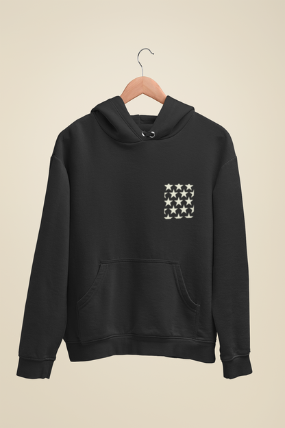 Moletom Canguru Capuz Estrela