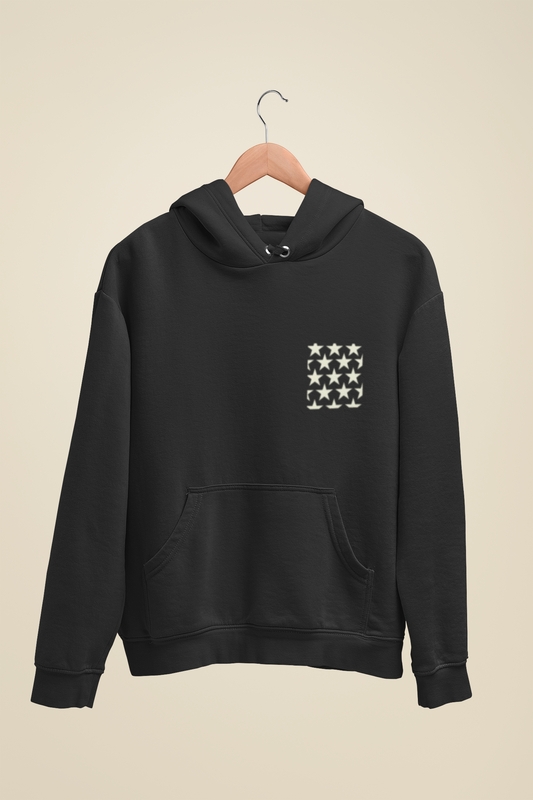 Moletom Canguru Capuz Estrela