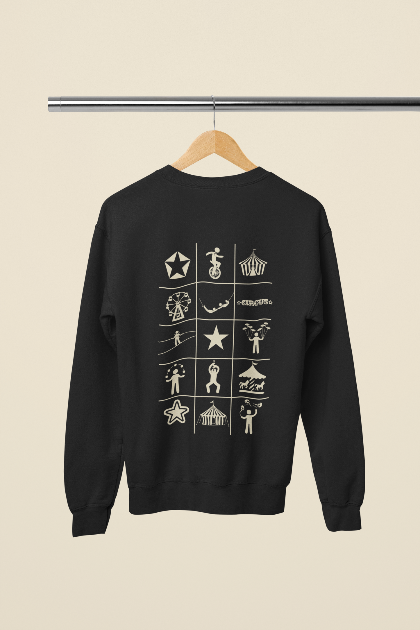 Moletom Básico Circo