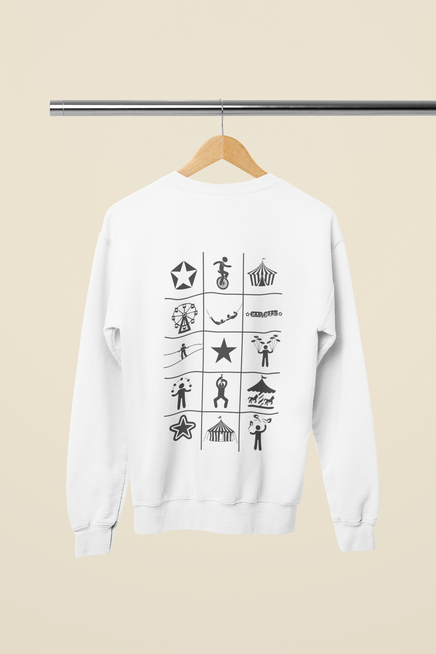 Moletom Básico Circo