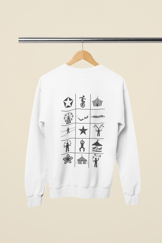 Moletom Básico Circo