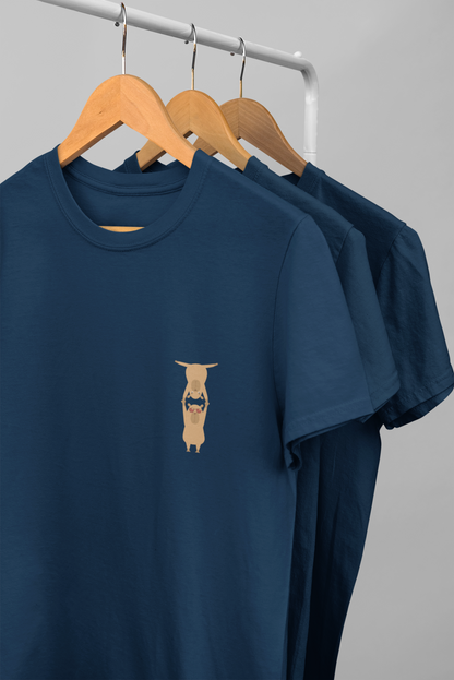 Camiseta Básica Capivaras Mão a Mão