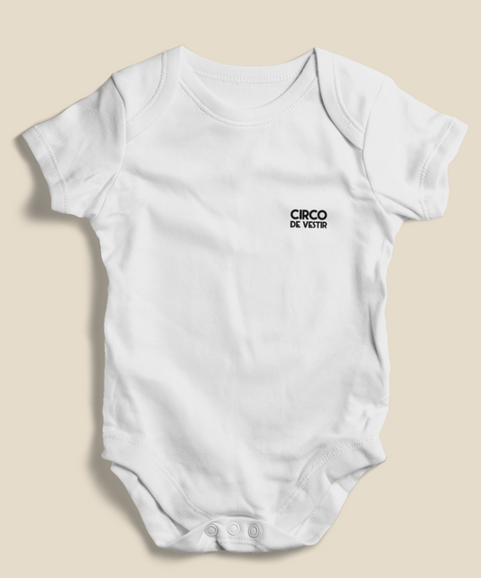 Body Bebê 0 a 1 ano Tecido Lliso