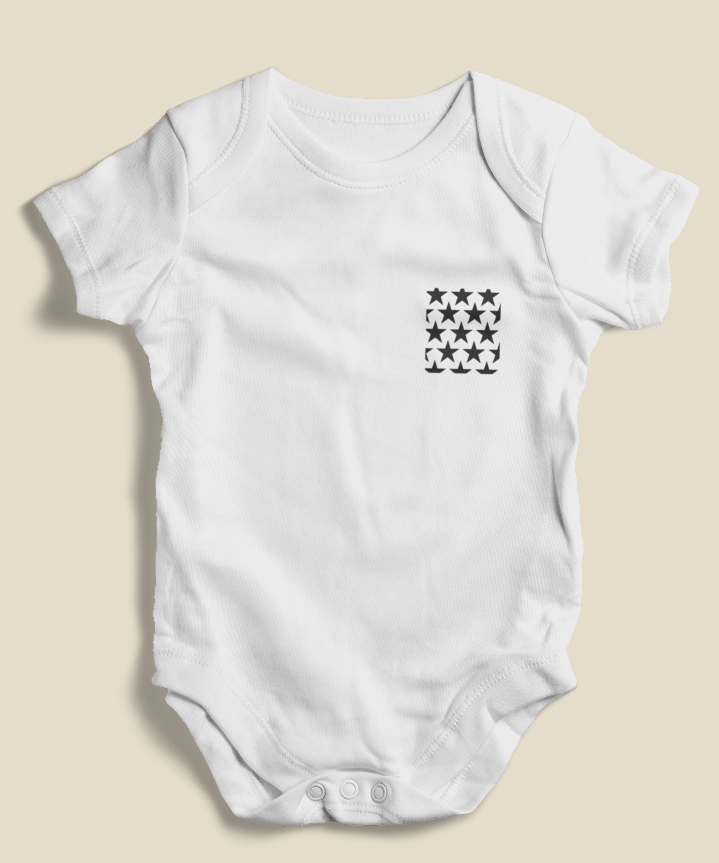 Body Bebê 0 a 1 ano Estrela